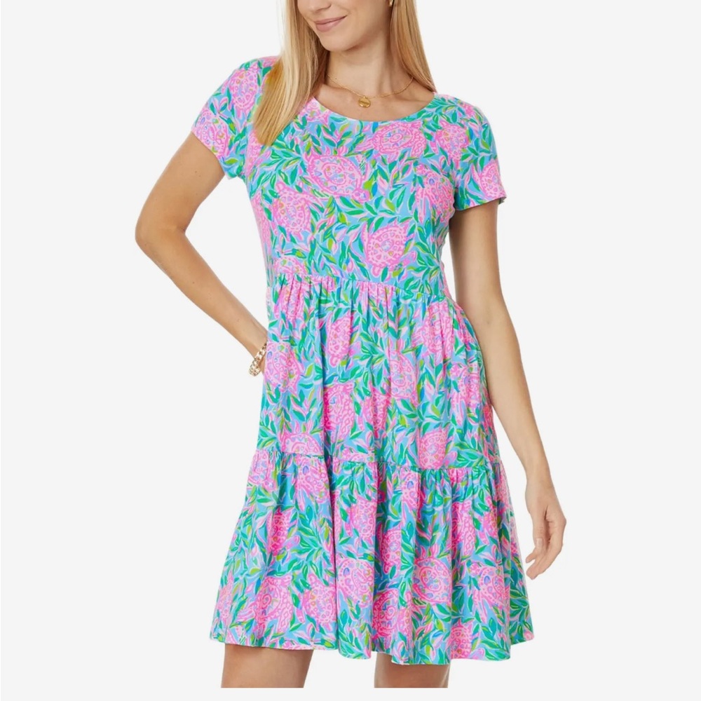 NWT Lilly Pulitzer - Geanna Short Sleeve Dress